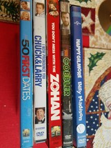6 Pack of Adam Sandler Movie DVD Lot #3 - £26.06 GBP