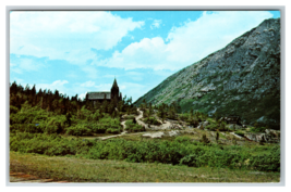 Old Church at Lake Bennet, Alaska at White Pass and Yukon Railroad Postcard - £3.84 GBP