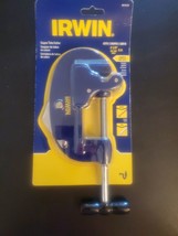 IRWIN 2.125-in Multipurpose Pipe Cutter Copper Cutter with Easy Turn Handle - £18.39 GBP