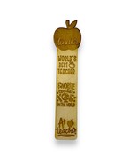 Bookmark - A+ Teacher - Birch wood - $16.17 CAD