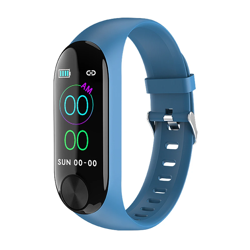  strap y10 men heart rate fitness ip67 waterproof bluetooth smart bracelets for android thumb200