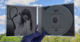 In Hand Taylor Swift Hand Signed Cd The Tortured Poets Department Read Descrip** - £295.46 GBP