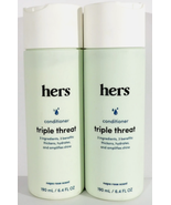2 hers Triple Threat Conditioner Color Safe Hair Loss Conditioner 6.4 fl oz - $19.79
