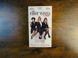 The First Wives Club (VHS, 1997) Factory  NEW SEALED vintage cult classic! - £3.92 GBP