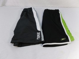 Nike and Reebok Medium(10-12) Athletic Shorts Excellent Condition 6105 - £12.51 GBP