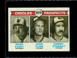 Vintage 1979 Topps Prospects Baseball Card #701 Corey Flinn Stewart Orioles - £7.39 GBP