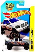 Hot Wheels - Dodge Ram 1500: HW Off-Road 2014 - HW Hot Trucks #133/250 *Gray* - £2.75 GBP