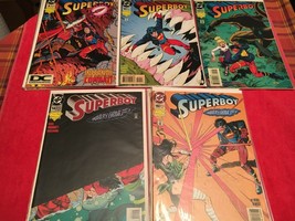 Superboy and Supergirl - DC 1990s Comics Lot with Duplicates - £18.68 GBP