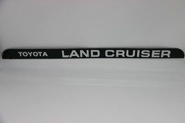 Fits Toyota 91-97 Land Cruiser FJ80 FZJ80 Rear Hatch Resin Emblem 29&quot; - $75.65