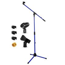 5 Core Tripod Mic Stand Floor Adjustable 18 to 72 Inches Sturdy Boom Arm... - $32.22