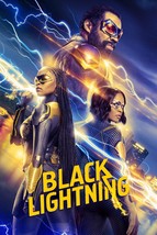 DC&#39;s Black Lightning TV Series Poster | Season 4 | 2021 | 11x17 | NEW - £12.78 GBP