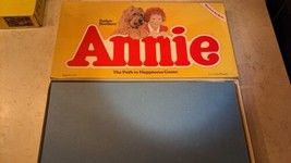 1981 Annie Board Game The Path to Happiness - $22.76