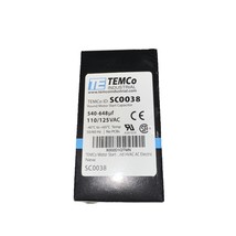 TEMCo Industrial- Temco 540 648 Uf Mfd 110 125 SC0038 - $0.72