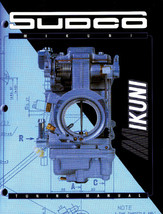 Sudco Mikuni Carb Carburetor Tuning Manual RS VM HSR TM TMX HS BN - £10.97 GBP