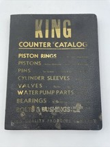1934 King Counterpart Catalog Piston Valves Bearings Vintage engine Part... - $28.45