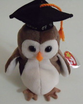 Ty Beanie Babies NWT Wise the Owl Retired - £7.90 GBP