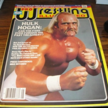 Pro Wrestling Illustrated Magazine May 1984 Hulk Hogan Road Warrior Butch Reed - £17.78 GBP