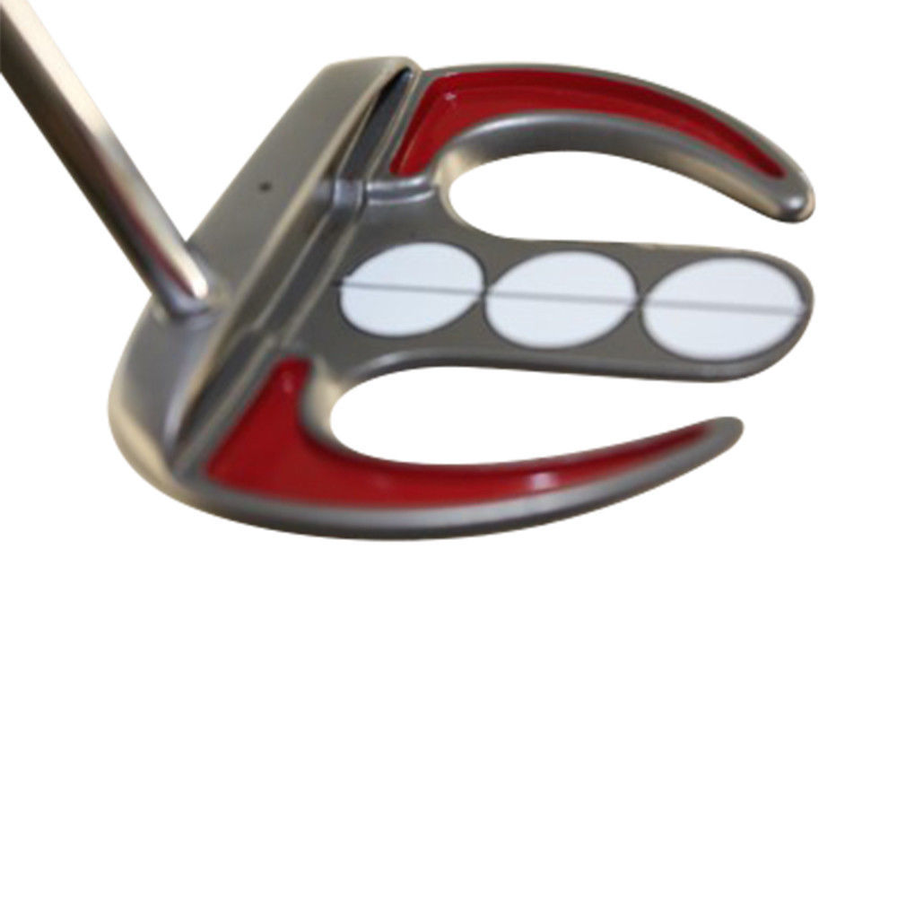 Counter Balanced Golf Putter Sabertooth Claw Style, 32 Inches Petite