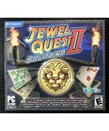 Jewel Quest Solitaire II 2 (2007 PC CD-ROM Win XP/2000/ME/98  - NEW - £6.26 GBP