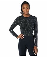 NWT Nike Starry Night Pro Warm Active Shirt Top Metallic Stars BV5566 si... - $76.57 CAD