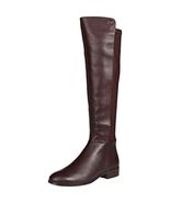 MICHAEL Michael Kors Bromley Flat Tall Boots Brown Women's Size 6 - $147.51