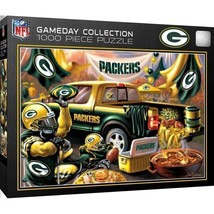 Green Bay Packers Game Day Tailgate Puzzle 1000 Pieces - £23.32 GBP