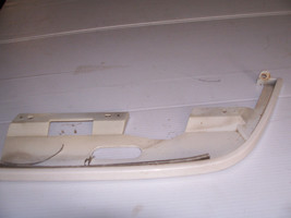 1997 1998 1999 Eldorado Left Headlight Trim Molding Used Oem Cadillac White Diam - £68.92 GBP