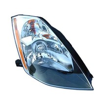 Headlight For 2003-05 Nissan 350Z Right Passenger Side Chrome Housing Clear Lens - £123.23 GBP