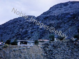 1964 Palm Springs CA Home in the Hills Southridge Kodachrome 35mm Slide - £4.30 GBP
