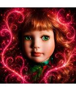 Haunted Doll Aphrodisiac Fortune Elf, Rindeia - Hyper Sexual Being, Weal... - $199.99