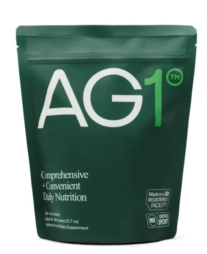 AG1 Athletic Greens Powder Nutrition Supplement 30 Servings - $39.99