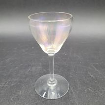 Vintage Iridescent 1930's-40's Fostoria Cordial Mother of Pearl Glass - $9.88