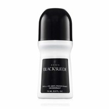 Black Suede Roll-on Anti-perspirant Deodorant Bonus Size 2.6 Fl Oz By Avon - £12.78 GBP