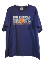 University at Albany  Basketball Big Purple Growl Men&#39;s Size X-Large T-S... - $12.99