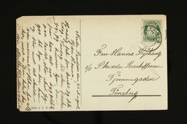 Early Cancel Postcard Postal History Norway Tonsberg Folk Ethnic Costume... - $8.32