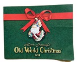 Old World Christmas 2014 Catalog Ornaments  - $4.24