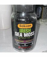 Sakoon nutrition Irish Sea Moss gummies Raspberry )&amp; Black Seed Oil Free... - $32.55 CAD