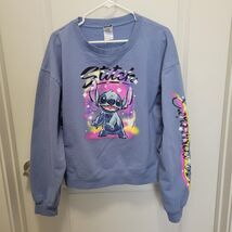 Vtg Y2K Stitch by Jerry Leigh Experiment 626 Lelo Disney Pop Art SweatSh... - $767.50 MXN