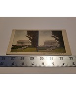 Home Treasure Lincoln Memorial Washington D C Stereoview Card 1925 A C C... - $23.74