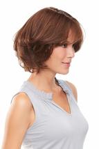 Easipart French 8&quot; Remy Human Hair Clip-In Topper by Jon Renau,Comb,Mara... - £523.99 GBP+