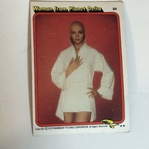 Star Trek 1979 Trading Card  #84 Woman From Planet Delta - £1.53 GBP