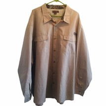 Men’s 4XL Northwest Territory Long Sleeved Vented Fishing Outdoor Shirt - $23.70