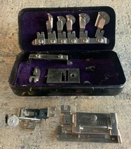 Antique / Vintage Sewing Machine Adapters For Tubing &quot;Creist Mfg Co.&quot; - £26.22 GBP