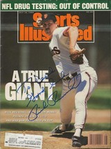 Rick Reuschel Signed July 10 1989 Sports Illustrated Full Magazine Giants - £38.94 GBP