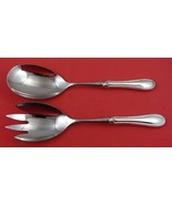 Giorgio by Wallace-Italy Italian Sterling Silver Salad Serving Set 2pc H... - $2,942.62 MXN