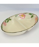 Franciscan Desert Rose Divided Serving Dish 10 7/8&quot; - $12.73