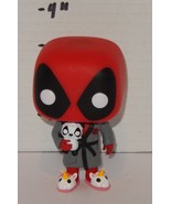 2018 Funko POP! Marvel Deadpool #327 Bedtime Deadpool Vinyl Action Figure - $270.31 MXN