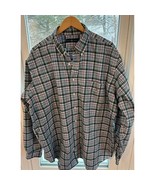 Ralph Lauren Shirt Mens Size 2XB Green Plaid Pony Casual Button Up Long ... - $32.00