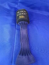 Master Grip Black Steel # 3 Wood Headcover For Golf Club - $11.75