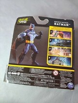 Rebirth Tactical Batman Caped Crusader Action Figure  Spinmaster Creature Chaos - £7.84 GBP